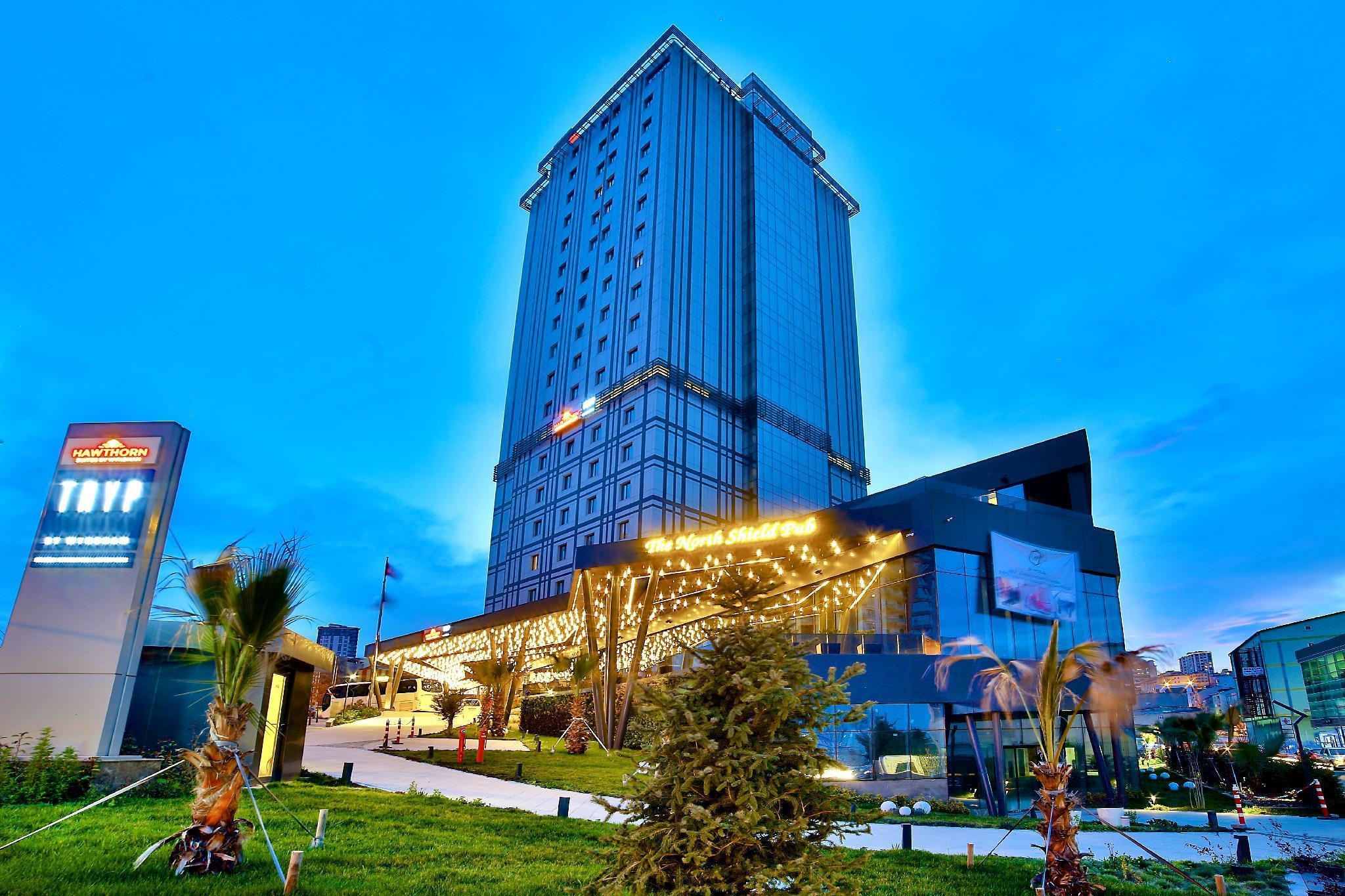 מלון Tryp By Wyndham Istanbul Basin Ekspres מראה חיצוני תמונה